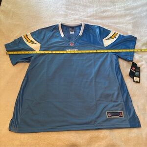 NFL Proline Women’s 2XL Chargers Blank